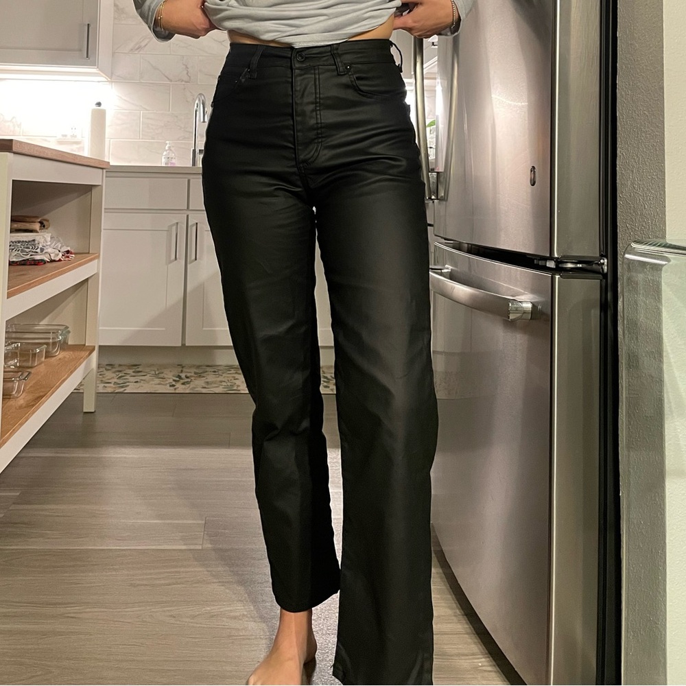 We the Free Pacifica high rise slim straight leg
